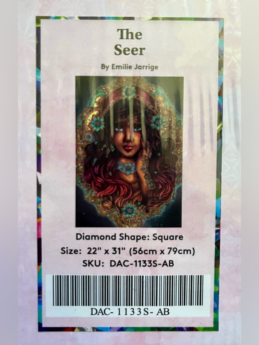 NEW & ARCHIVED! Diamond Art Club The Seer